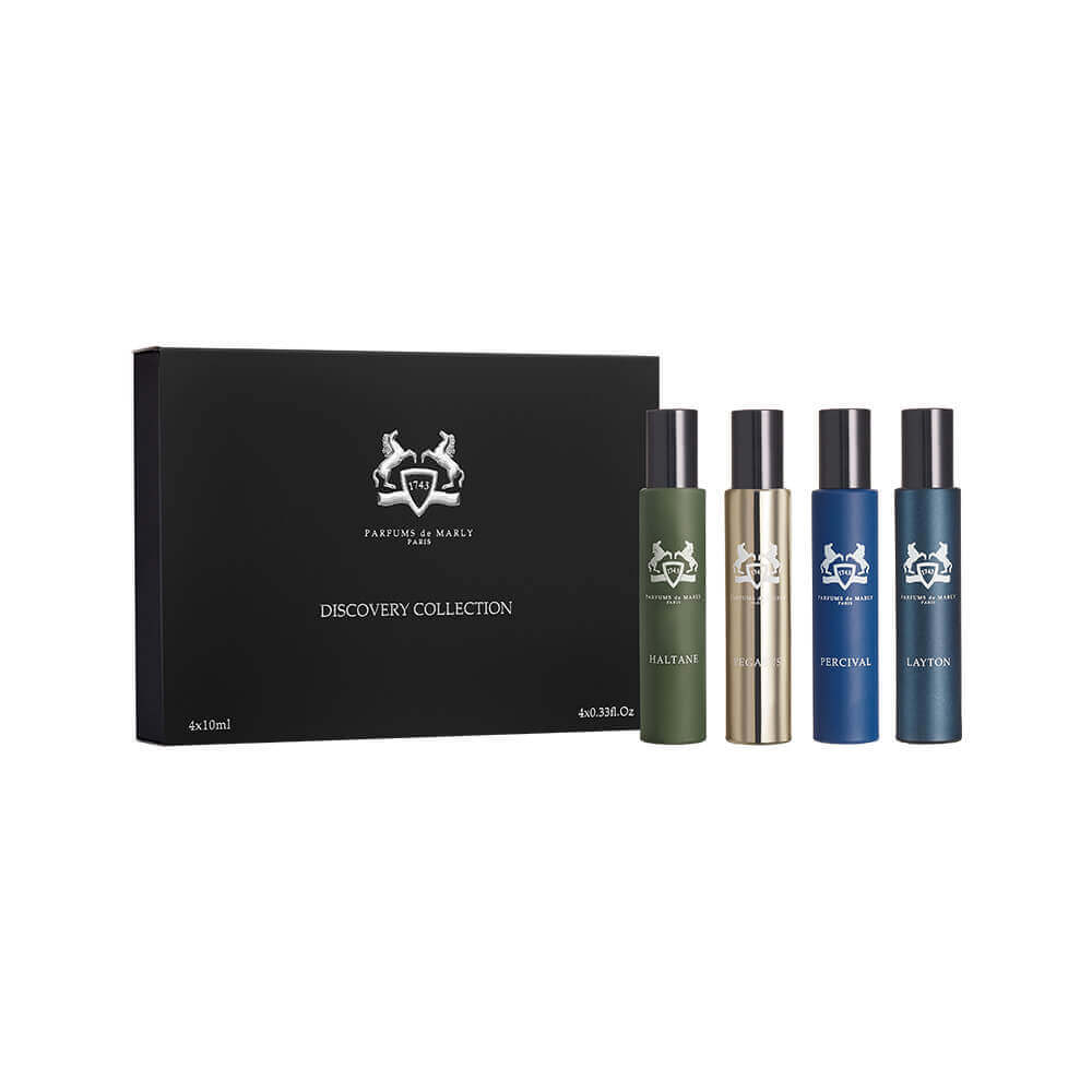 Parfums De Marly Masculine Discovery Collection 4 x 10ml